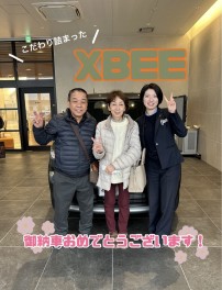 XBEE御納車させて頂きました！